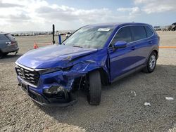 Salvage cars for sale at San Diego, CA auction: 2024 Honda CR-V LX