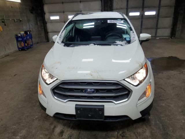 2021 Ford Ecosport SE