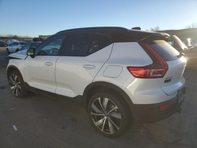 2022 Volvo XC40 P8 Recharge Ultimate