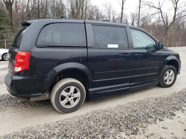 2012 Dodge Grand Caravan SXT