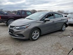 Salvage cars for sale at Bridgeton, MO auction: 2017 Chevrolet Cruze LT