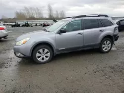 Subaru Vehiculos salvage en venta: 2010 Subaru Outback 2.5I Limited