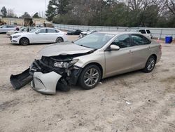 Salvage cars for sale at Knightdale, NC auction: 2016 Toyota Camry LE