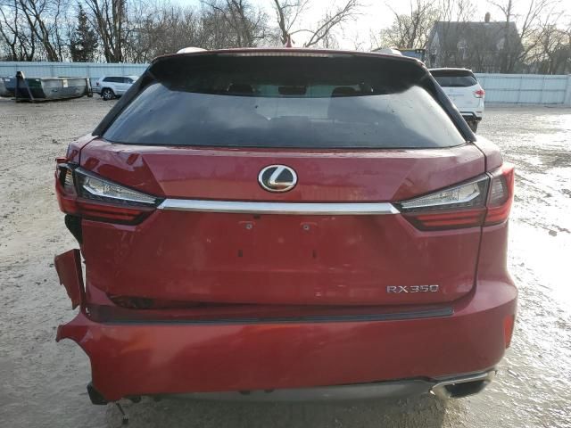 2016 Lexus RX 350 Base