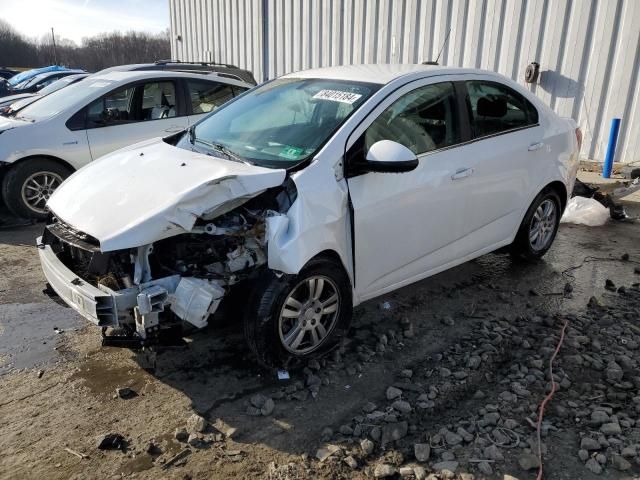 2016 Chevrolet Sonic LT