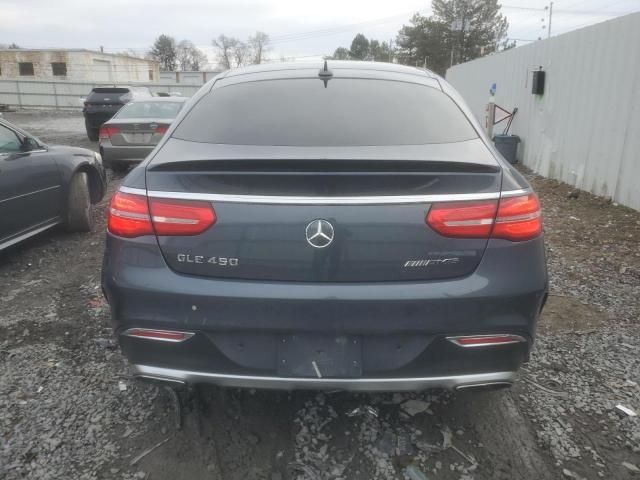 2016 Mercedes-Benz GLE Coupe 450 4matic