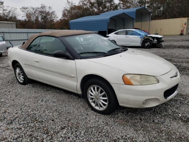 2001 Chrysler Sebring LXI