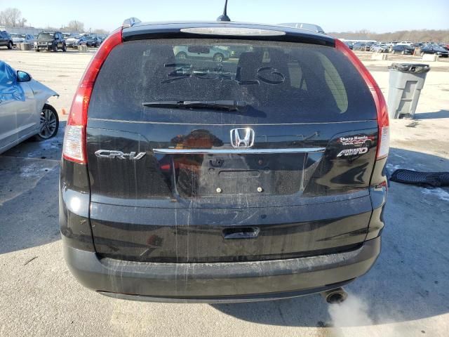 2012 Honda CR-V EXL