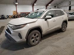 Salvage cars for sale at Center Rutland, VT auction: 2023 Toyota Rav4 XLE