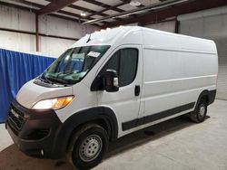 Salvage trucks for sale at Hurricane, WV auction: 2024 Dodge RAM Promaster 2500 2500 High