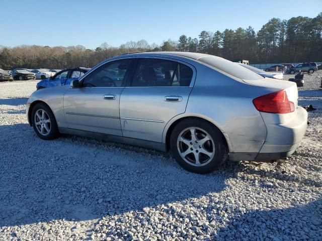 2003 Infiniti G35