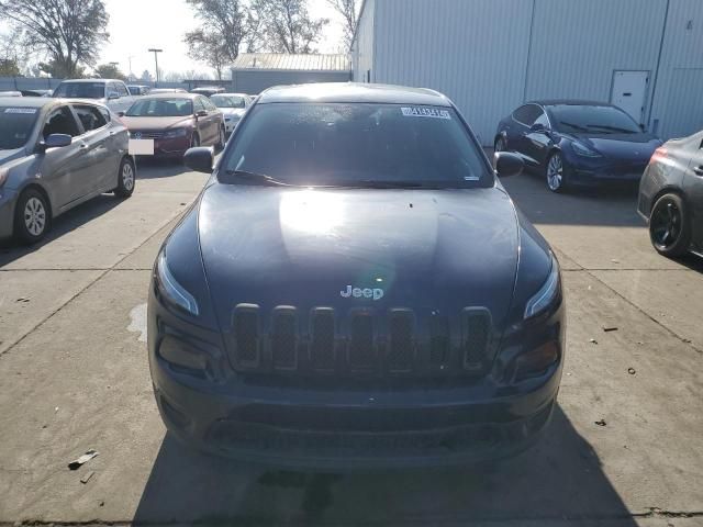 2016 Jeep Cherokee Sport