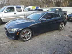 BMW salvage cars for sale: 2018 BMW 430I