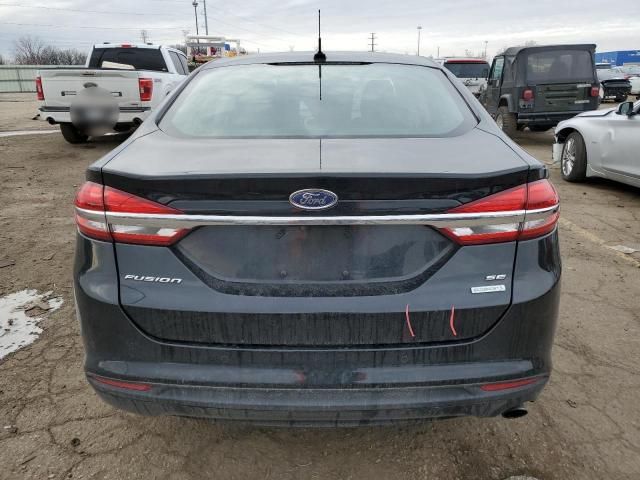 2018 Ford Fusion SE