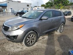 Carros con verificación Run & Drive a la venta en subasta: 2014 KIA Sportage Base