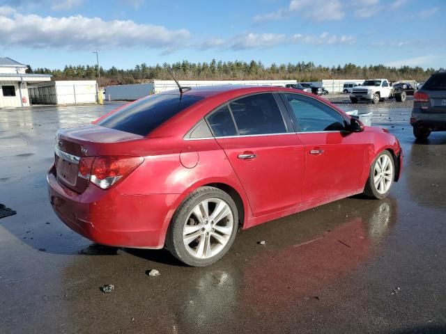 2012 Chevrolet Cruze LTZ