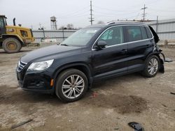 Vehiculos salvage en venta de Copart Chicago Heights, IL: 2011 Volkswagen Tiguan S