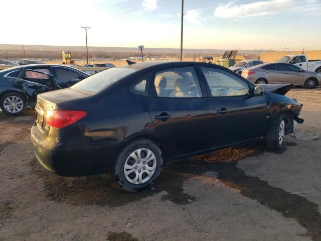 2010 Hyundai Elantra Blue