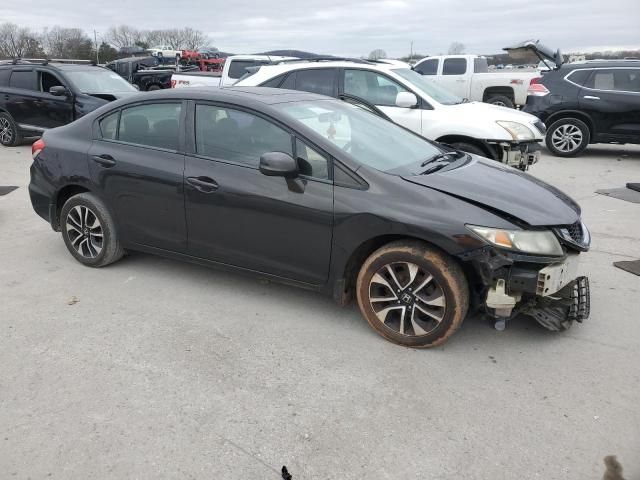 2013 Honda Civic EX