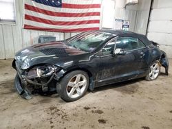 Salvage cars for sale at Lyman, ME auction: 2008 Mitsubishi Eclipse Spyder GS