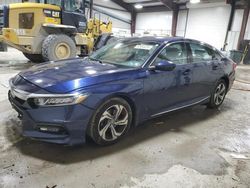 Salvage cars for sale at West Mifflin, PA auction: 2019 Honda Accord EX