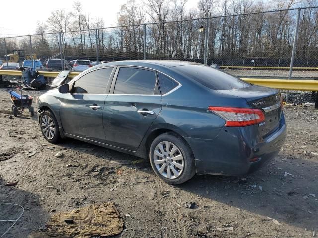 2014 Nissan Sentra S