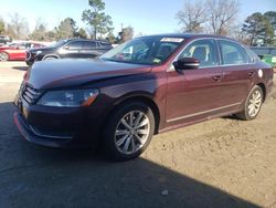 2013 Volkswagen Passat SEL en venta en Hampton, VA