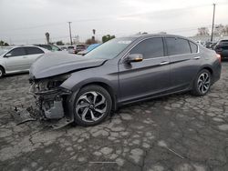 Salvage Cars with No Bids Yet For Sale at auction: 2017 Honda Accord EX