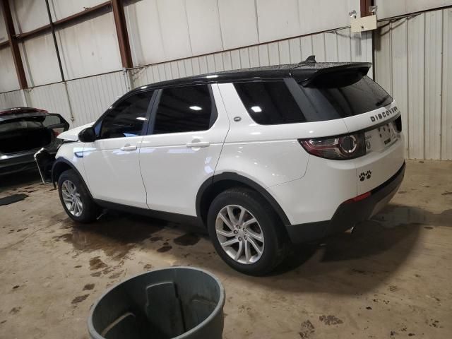 2016 Land Rover Discovery Sport HSE