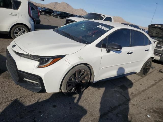 2021 Toyota Corolla SE