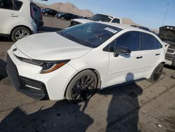 Salvage cars for sale at North Las Vegas, NV auction: 2021 Toyota Corolla SE