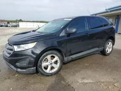 Salvage cars for sale at Memphis, TN auction: 2017 Ford Edge SE