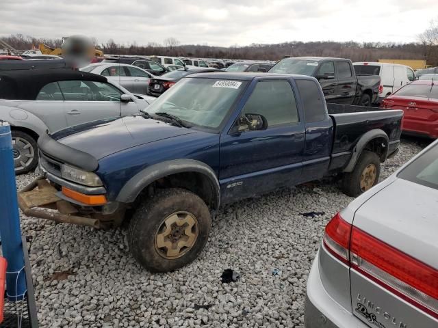 2001 Chevrolet S Truck S10