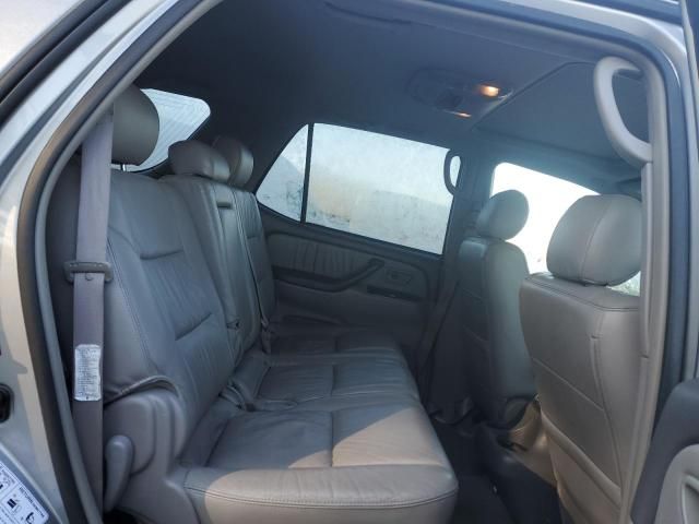 2006 Toyota Sequoia Limited