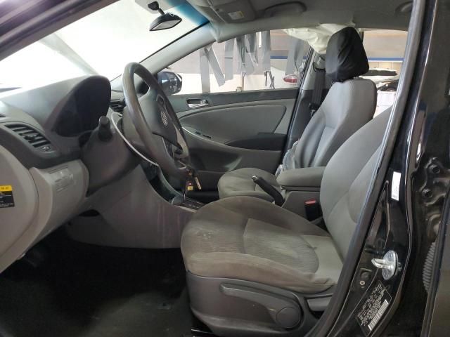 2012 Hyundai Accent GLS