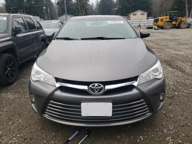 2016 Toyota Camry LE