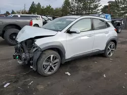 2018 Hyundai Kona Ultimate en venta en Denver, CO