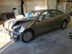 Salvage cars for sale at Martinez, CA auction: 2008 Honda Accord LX