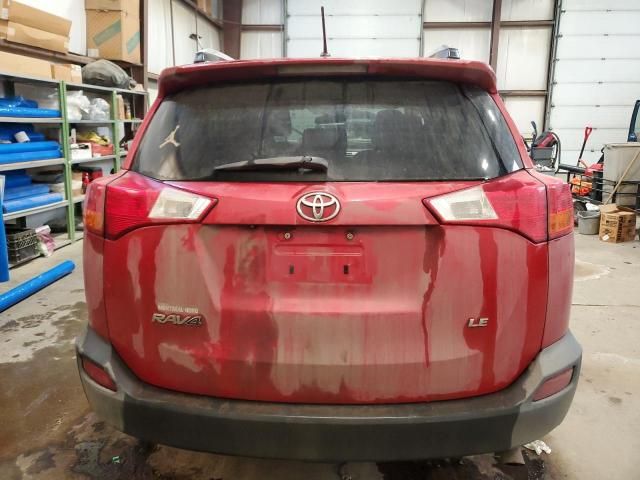 2015 Toyota Rav4 LE