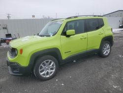 Jeep salvage cars for sale: 2017 Jeep Renegade Latitude