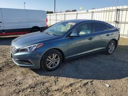 Salvage cars for sale at Sacramento, CA auction: 2017 Hyundai Sonata SE