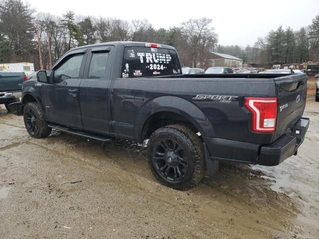 2016 Ford F150 Super Cab