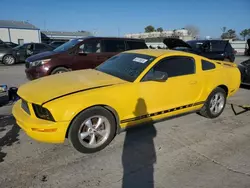 Ford Mustang salvage cars for sale: 2006 Ford Mustang