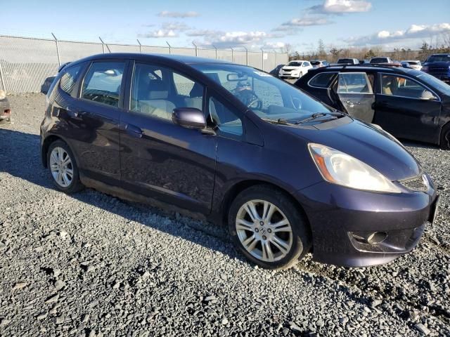 2009 Honda FIT Sport