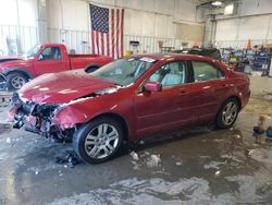 Salvage cars for sale from Copart Mcfarland, WI: 2008 Ford Fusion SEL