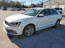 2017 Volkswagen Jetta SEL en venta en Savannah, GA