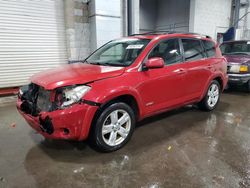 Toyota salvage cars for sale: 2007 Toyota Rav4 Sport