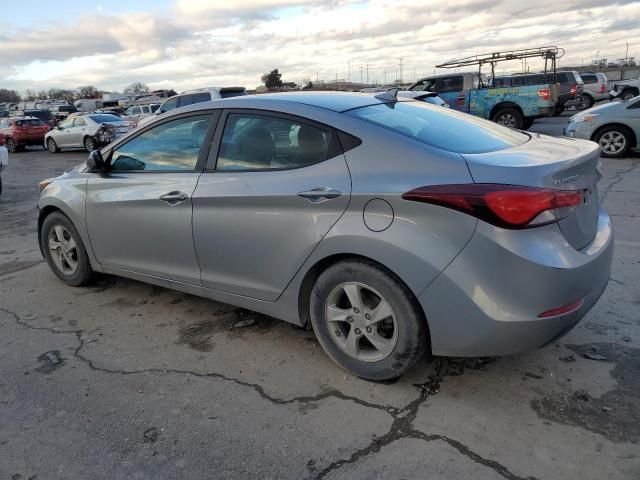 2015 Hyundai Elantra SE