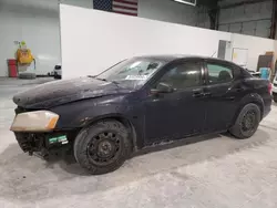 Salvage cars for sale from Copart Greenwood, NE: 2013 Dodge Avenger SE