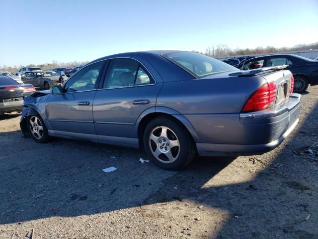 2000 Lincoln LS